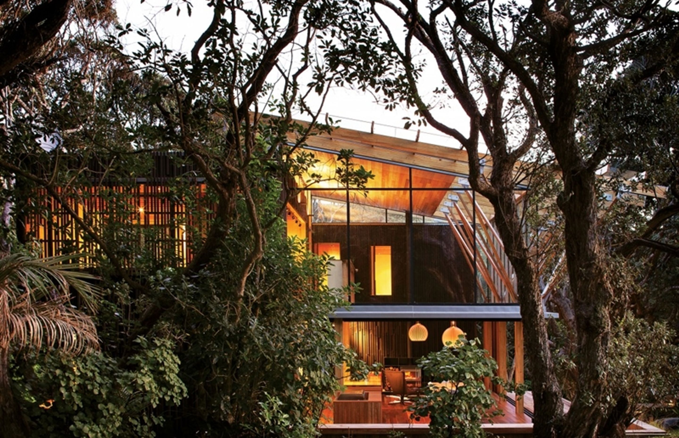 Dryden WoodOil protects timber cladding – extending timber’s service life.
