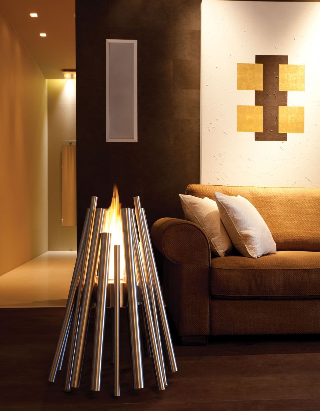 EcoSmart Stix Fireplace