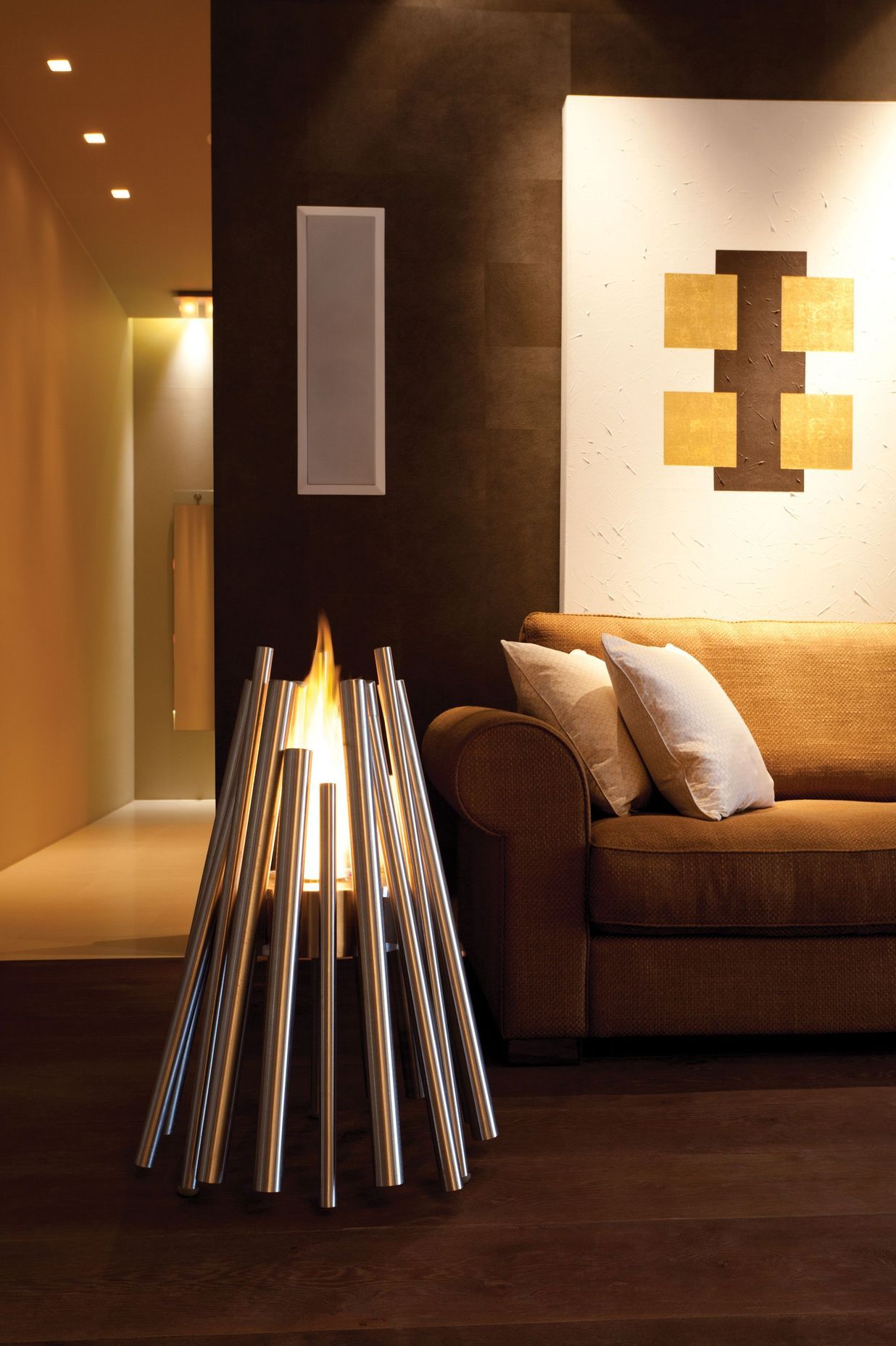 EcoSmart Stix Fireplace