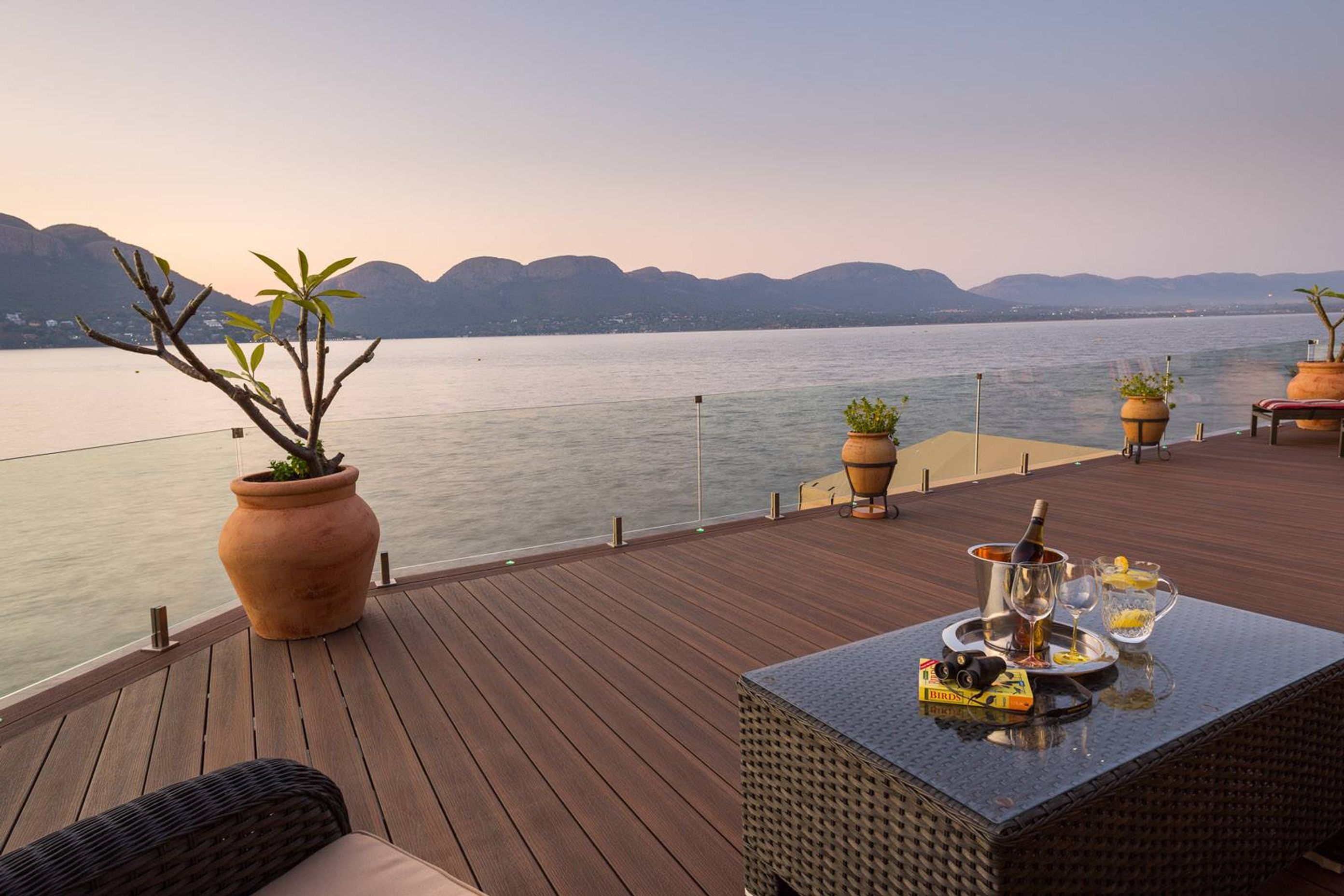 Classy composite Eva-Last® decking by ITI Timspec.
