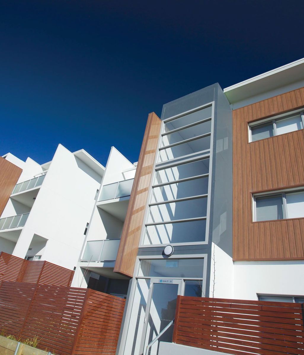Sky-high timber cladding