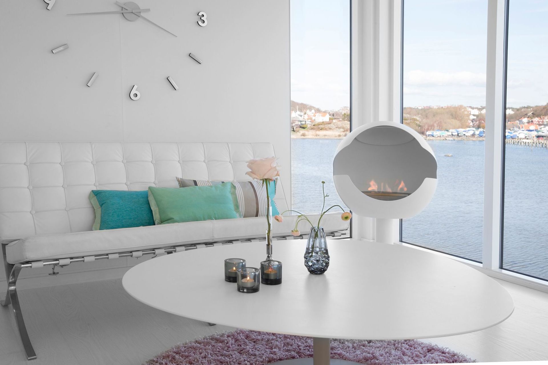 Vauni Globe Bioethanol Fireplace
