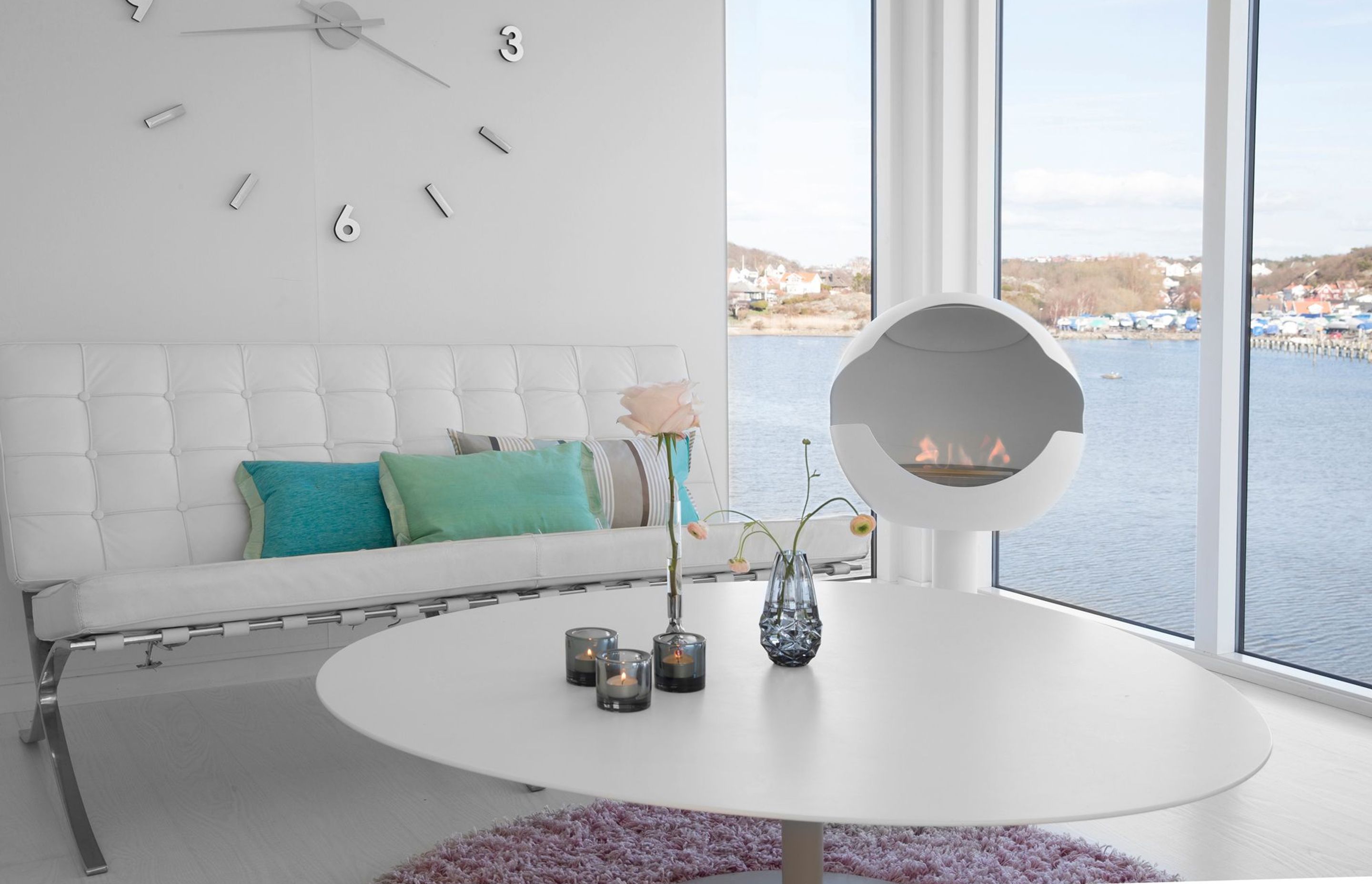 Vauni Globe Bioethanol Fireplace