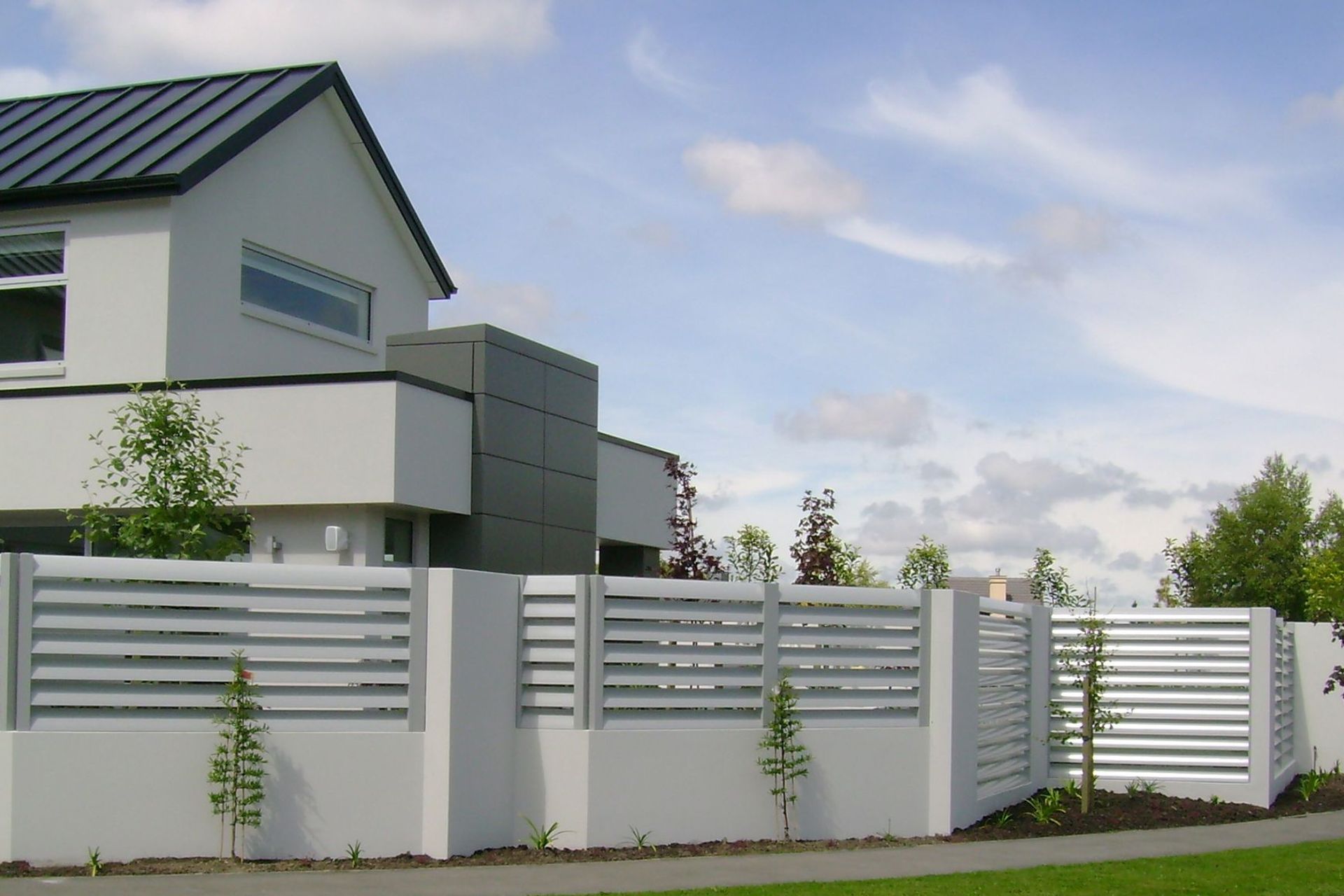Louvre Fence Panels from Louvretec New Zealand