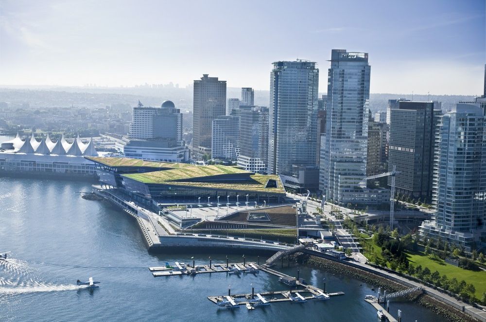 Vancouver is the greenest city in North America, with the lowest carbon footprint, and is reputed to have ‘the greenest building code in the world’.