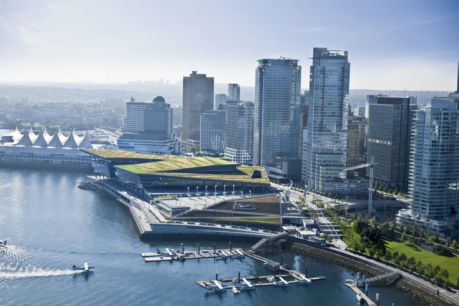 Vancouver is the greenest city in North America, with the lowest carbon footprint, and is reputed to have ‘the greenest building code in the world’.