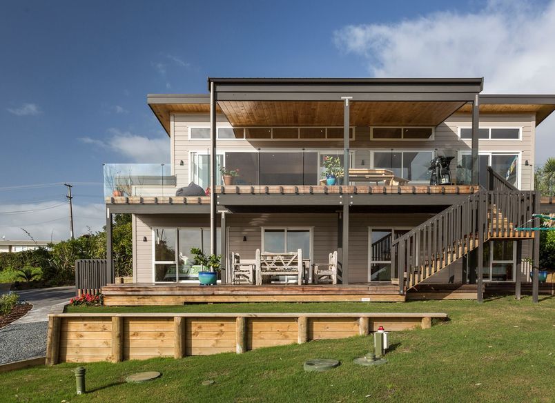 Clifftop House