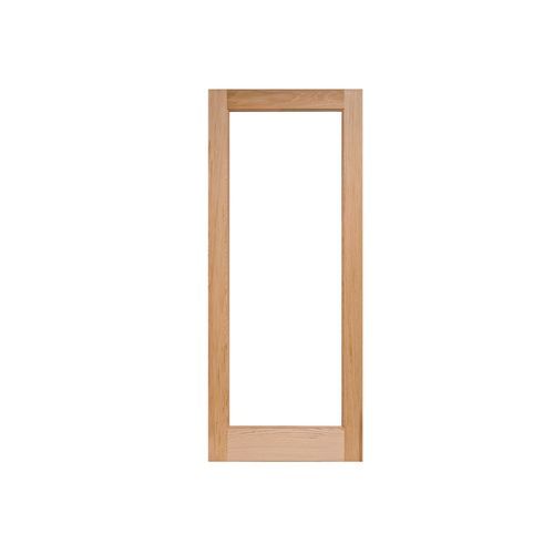 1 Lite Exterior Solid Timber Joinery Doors