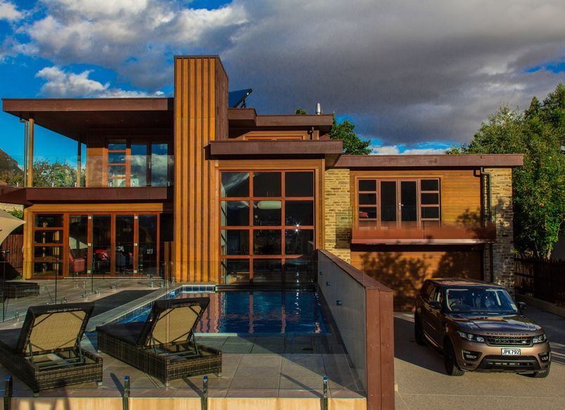 Project Timber: Wanaka House - April 2020.