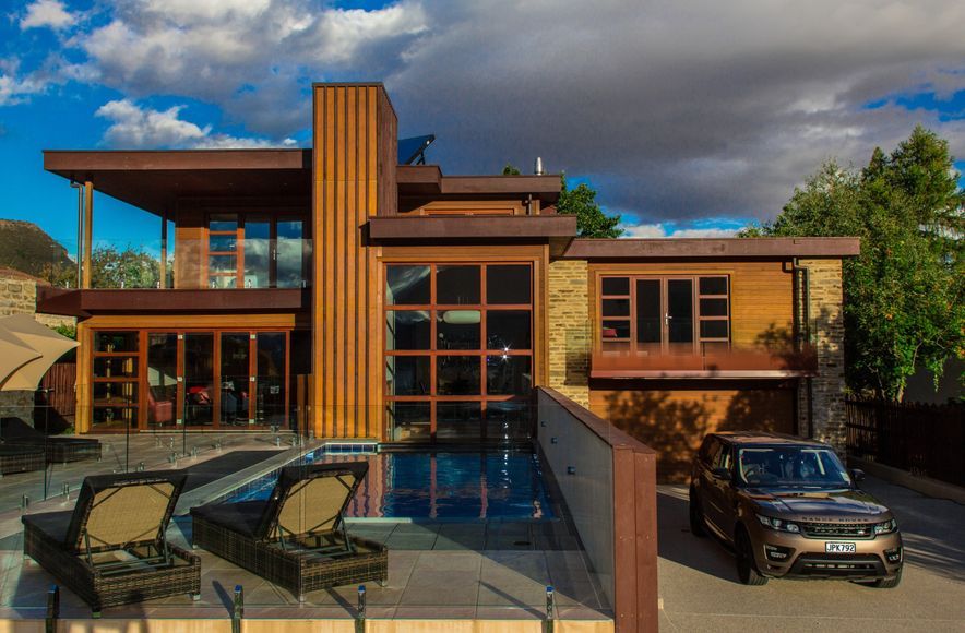 Project Timber: Wanaka House - April 2020.