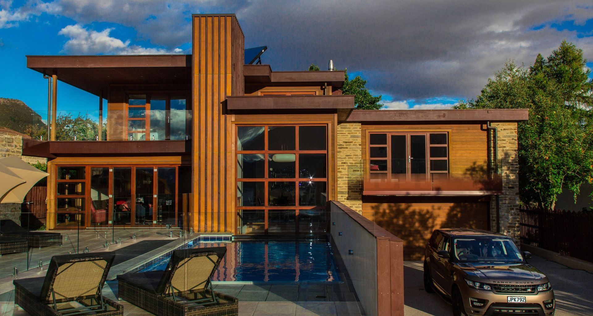 Project Timber: Wanaka House - April 2020. banner