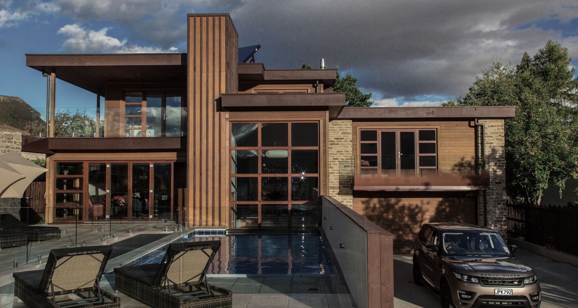 Project Timber: Wanaka House - April 2020. banner