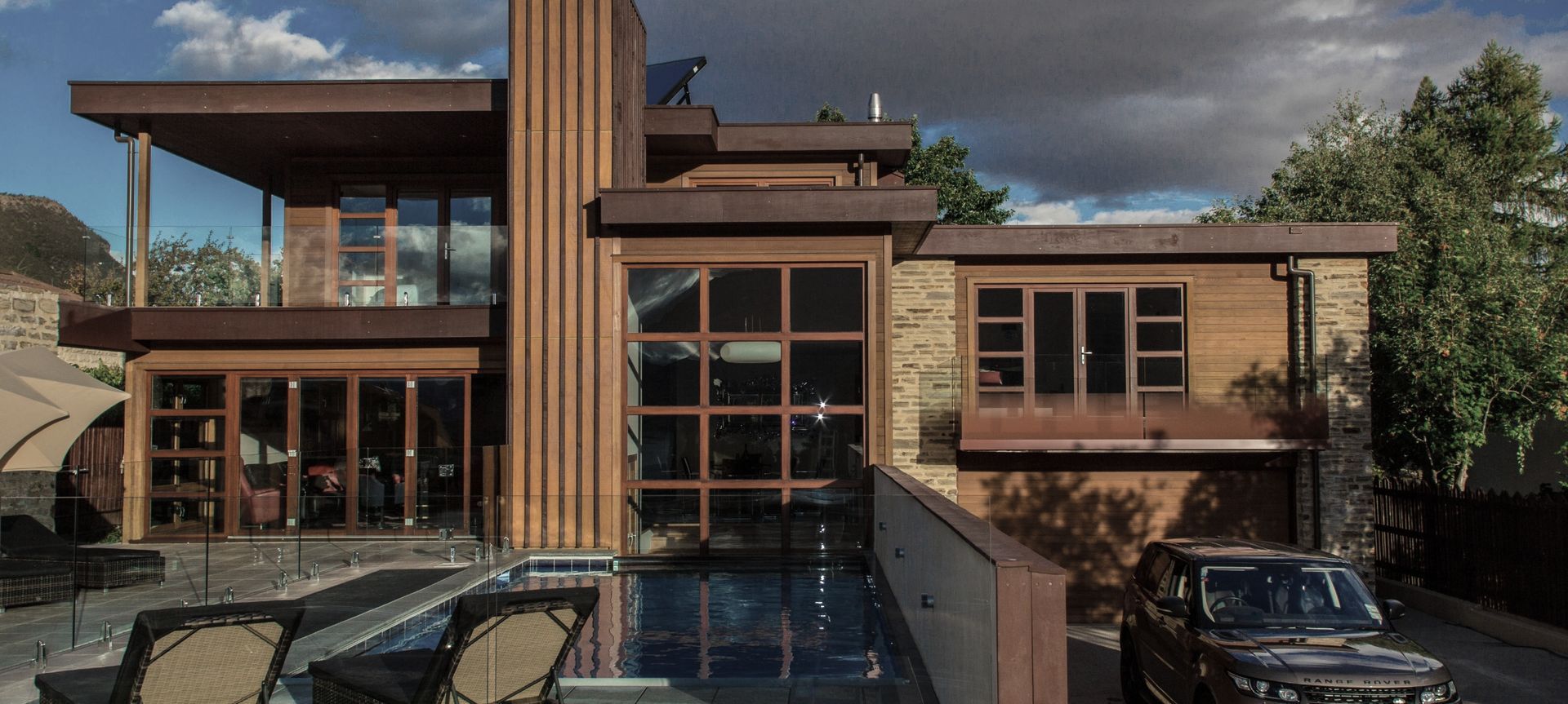 Project Timber: Wanaka House - April 2020. banner