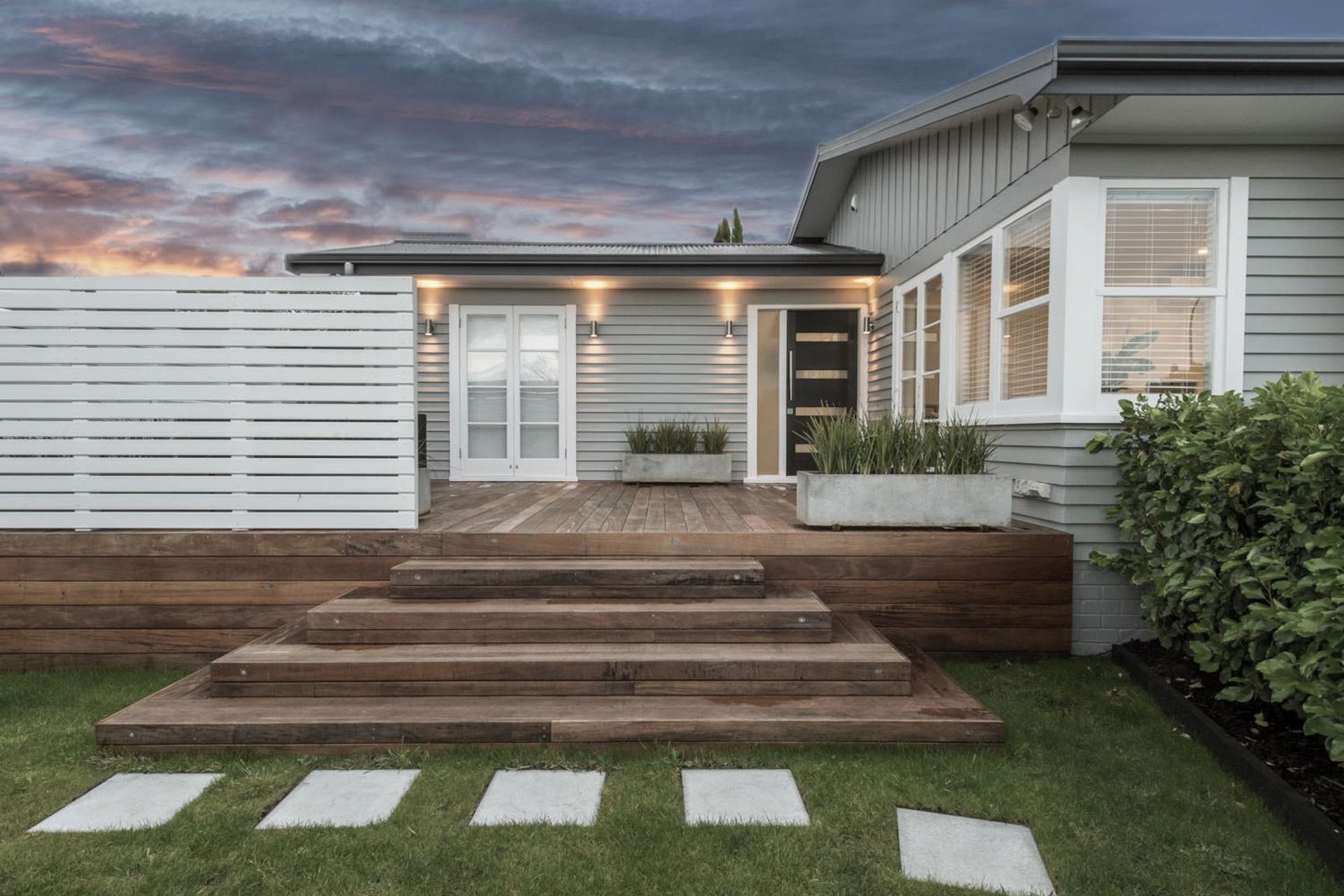 KGB Construction banner