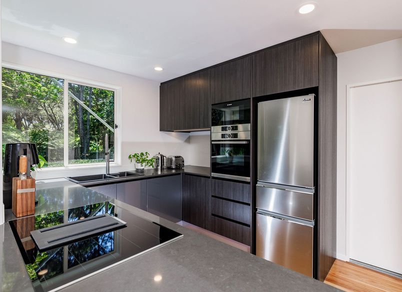 "Quirky yet Sophisticated: A Kitchen with a Twist"