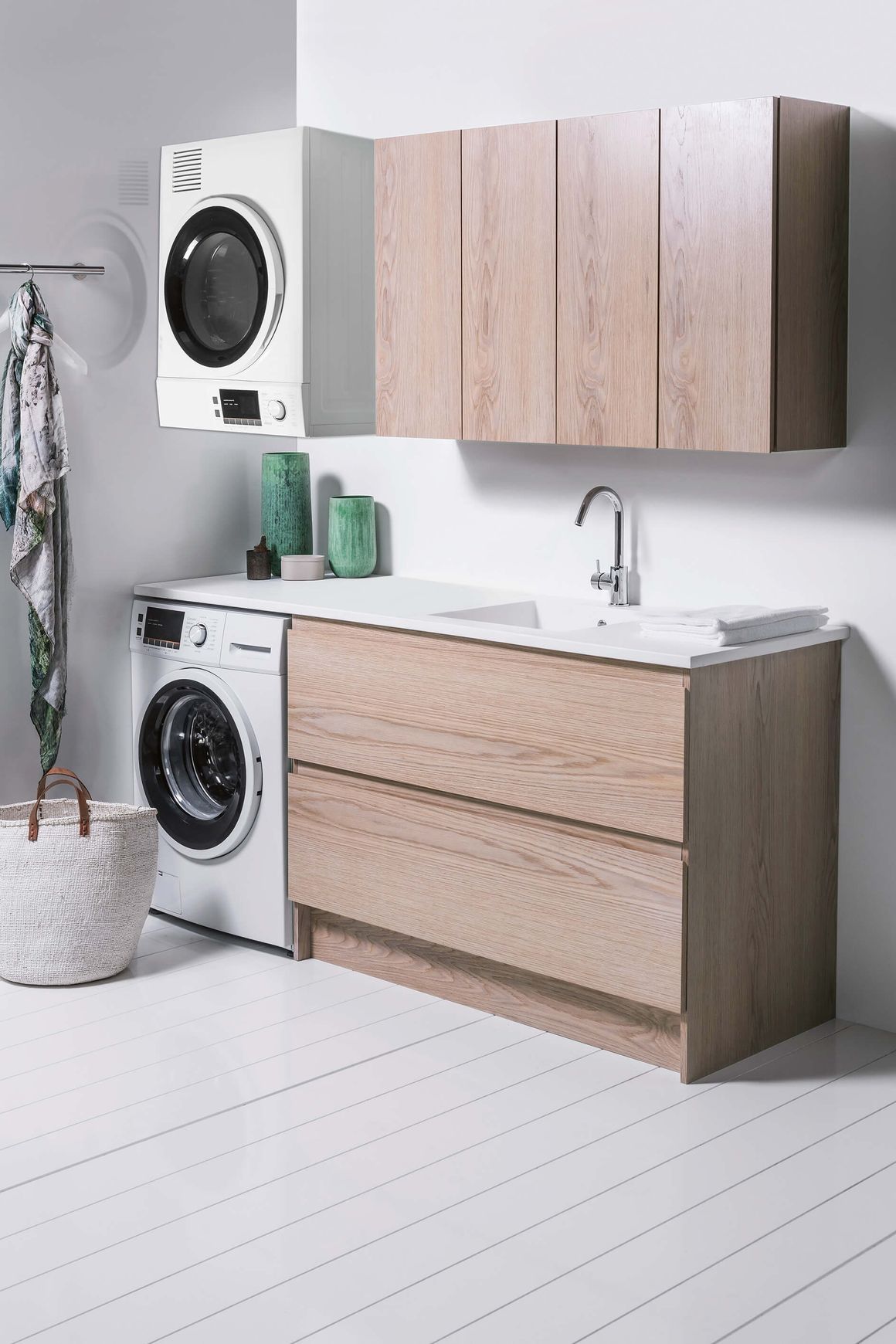 1200 Laundry Cabinet