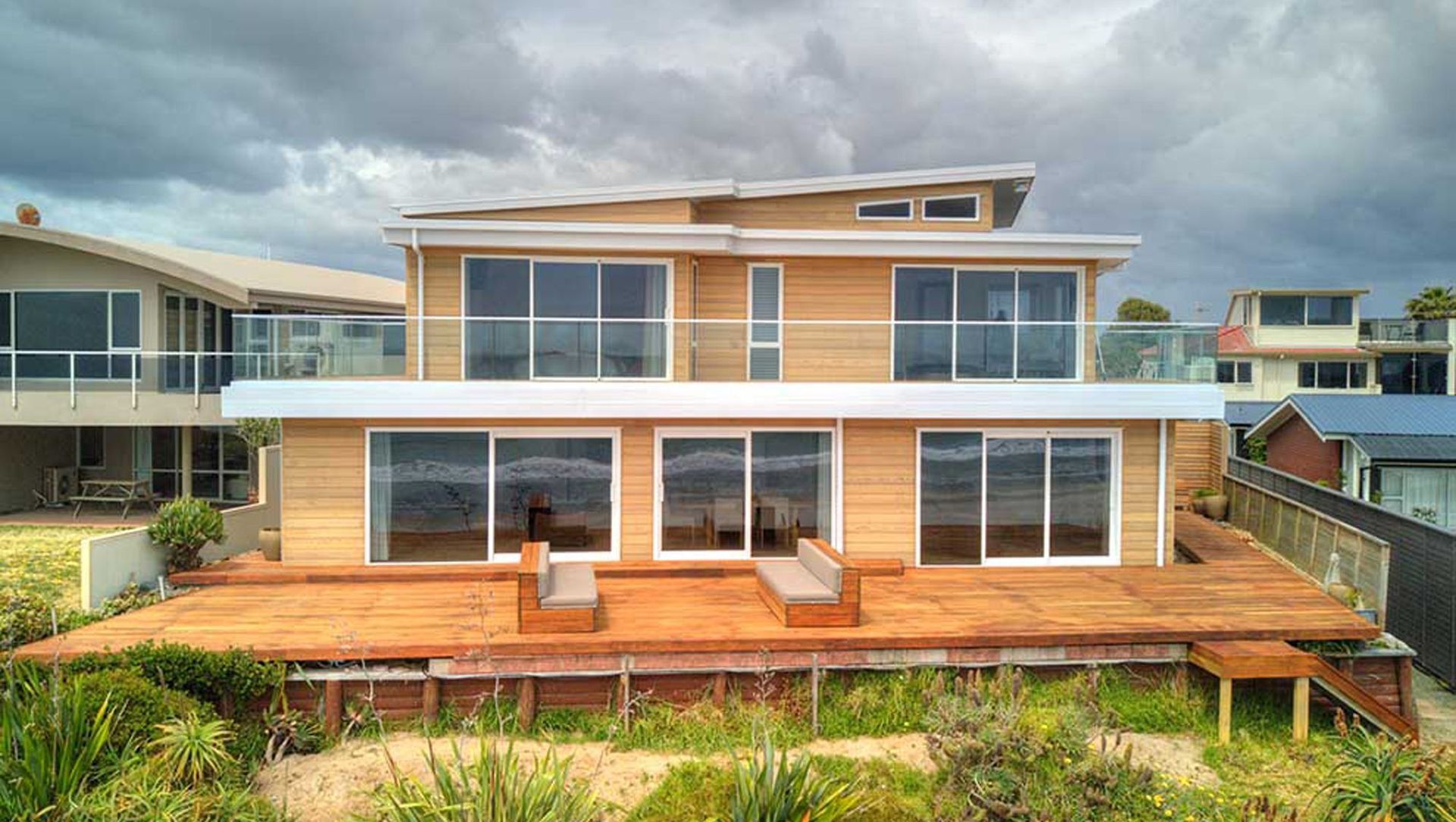 Oceanbeach House banner