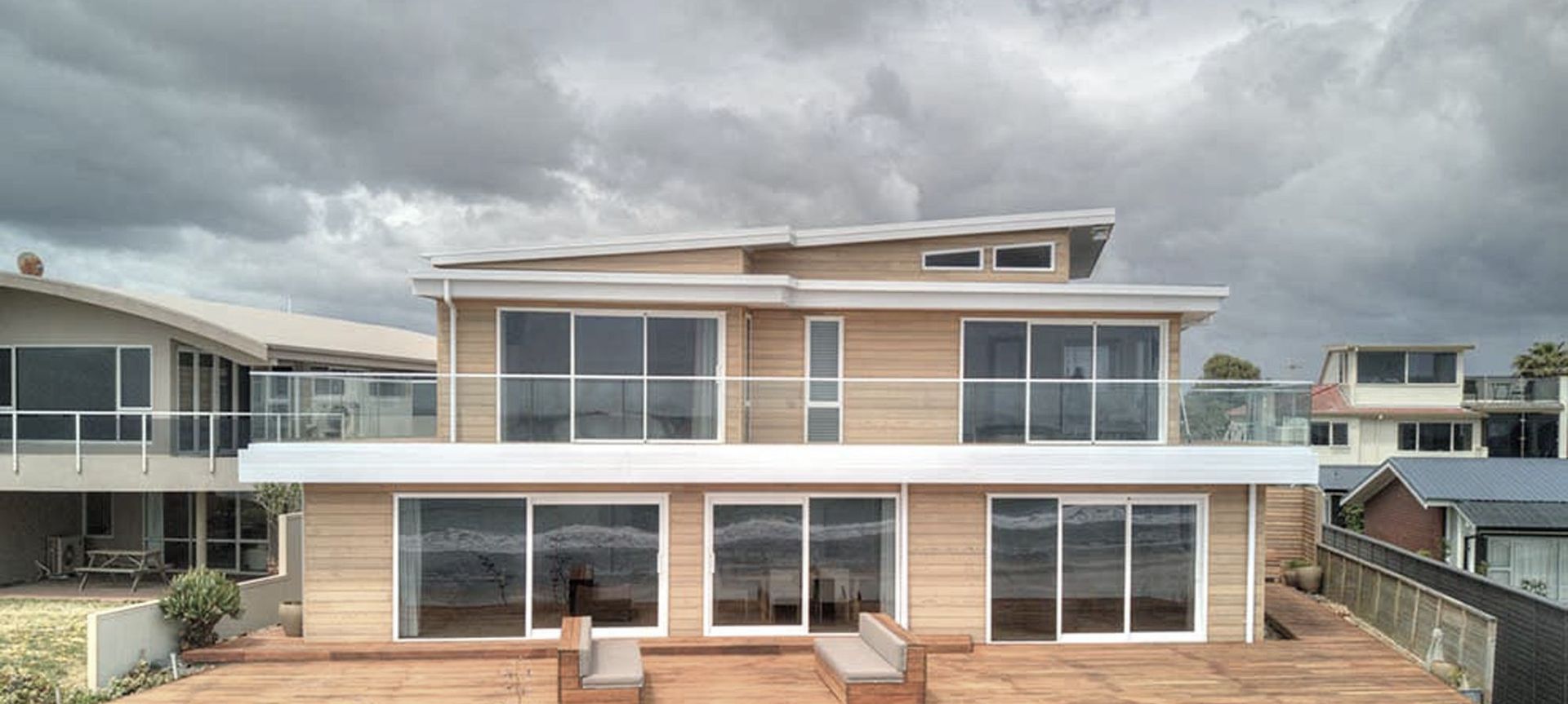 Oceanbeach House banner