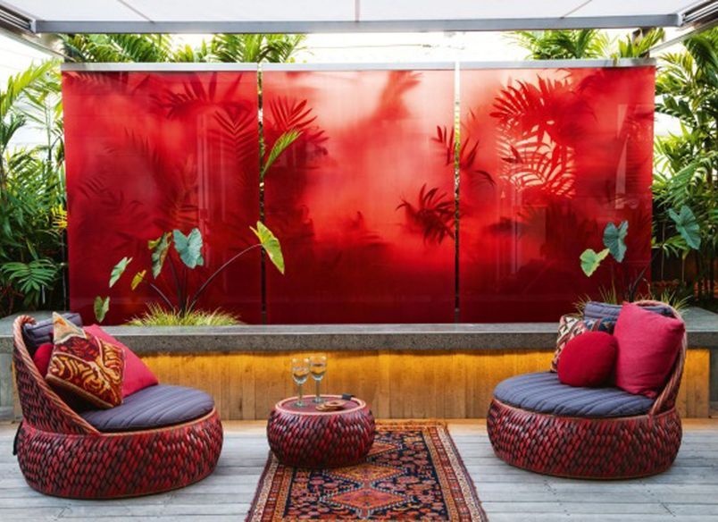 Vivid & Vibrant Water Garden - Mission Bay