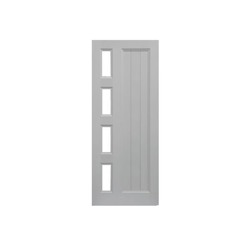 14T Aluminium Modern Entrance Doors