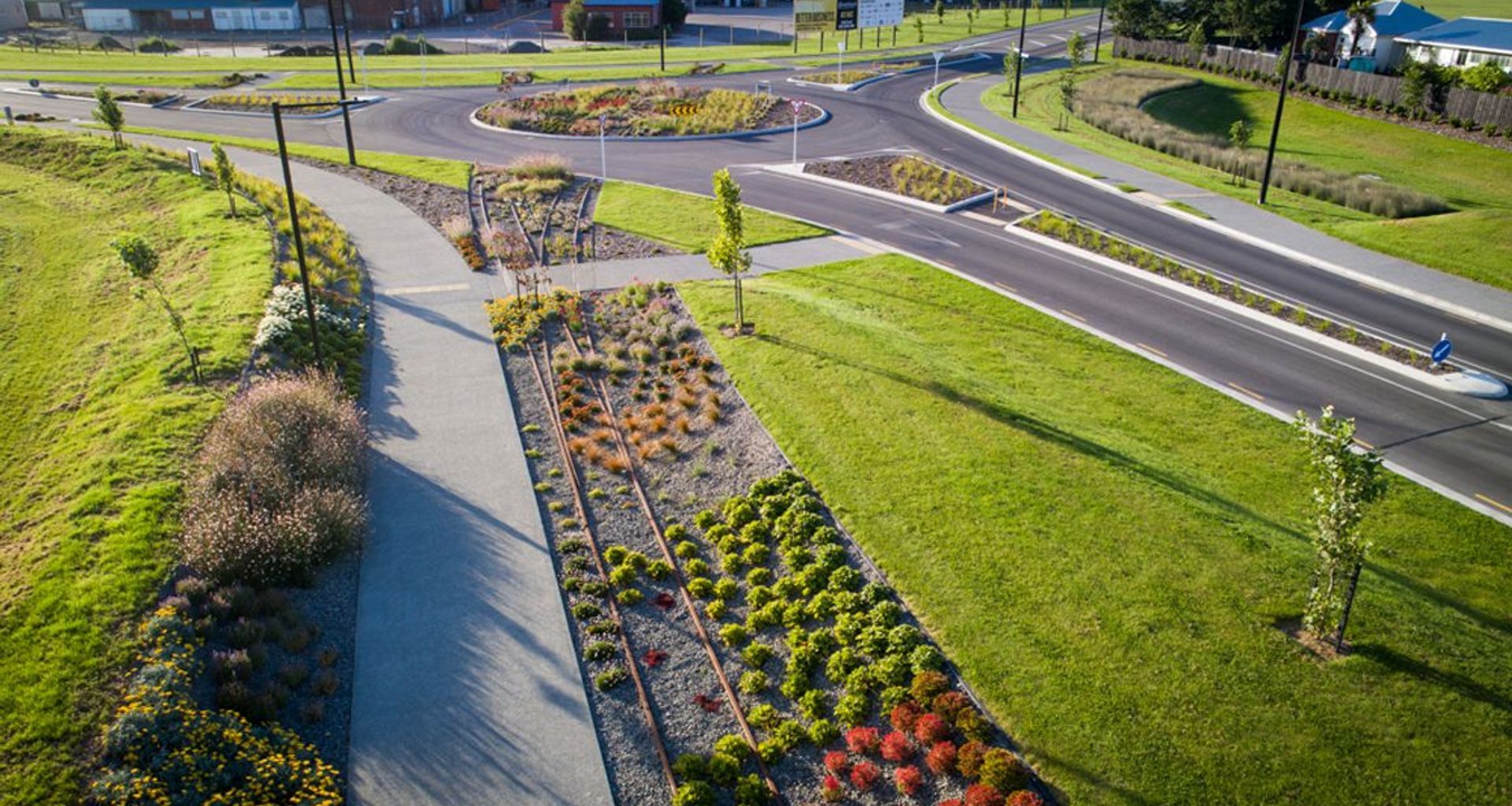 Waterloo Business Park banner