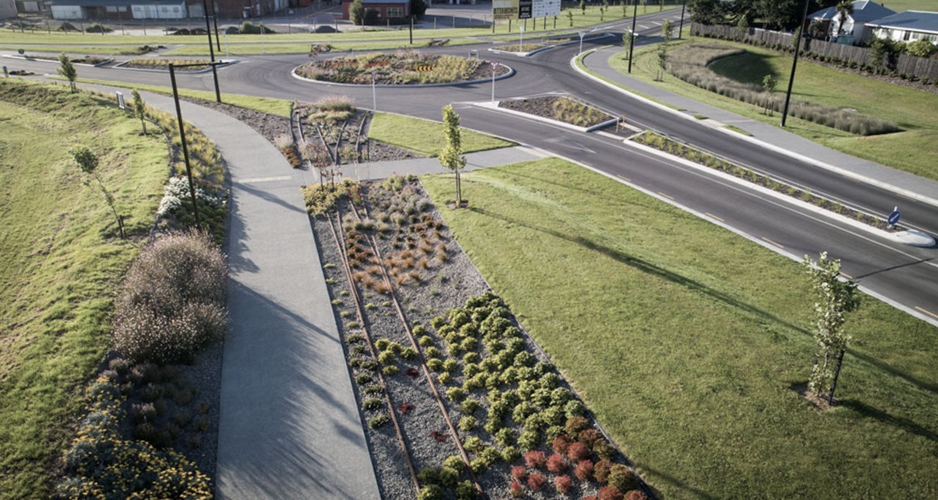 Waterloo Business Park banner