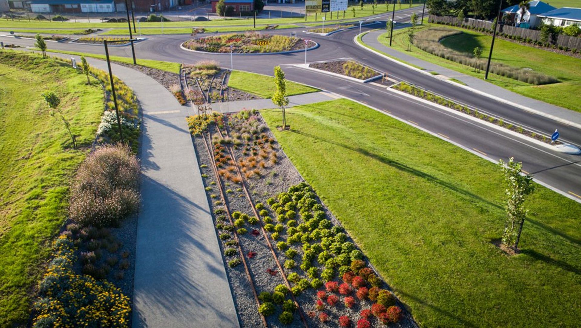 Waterloo Business Park banner