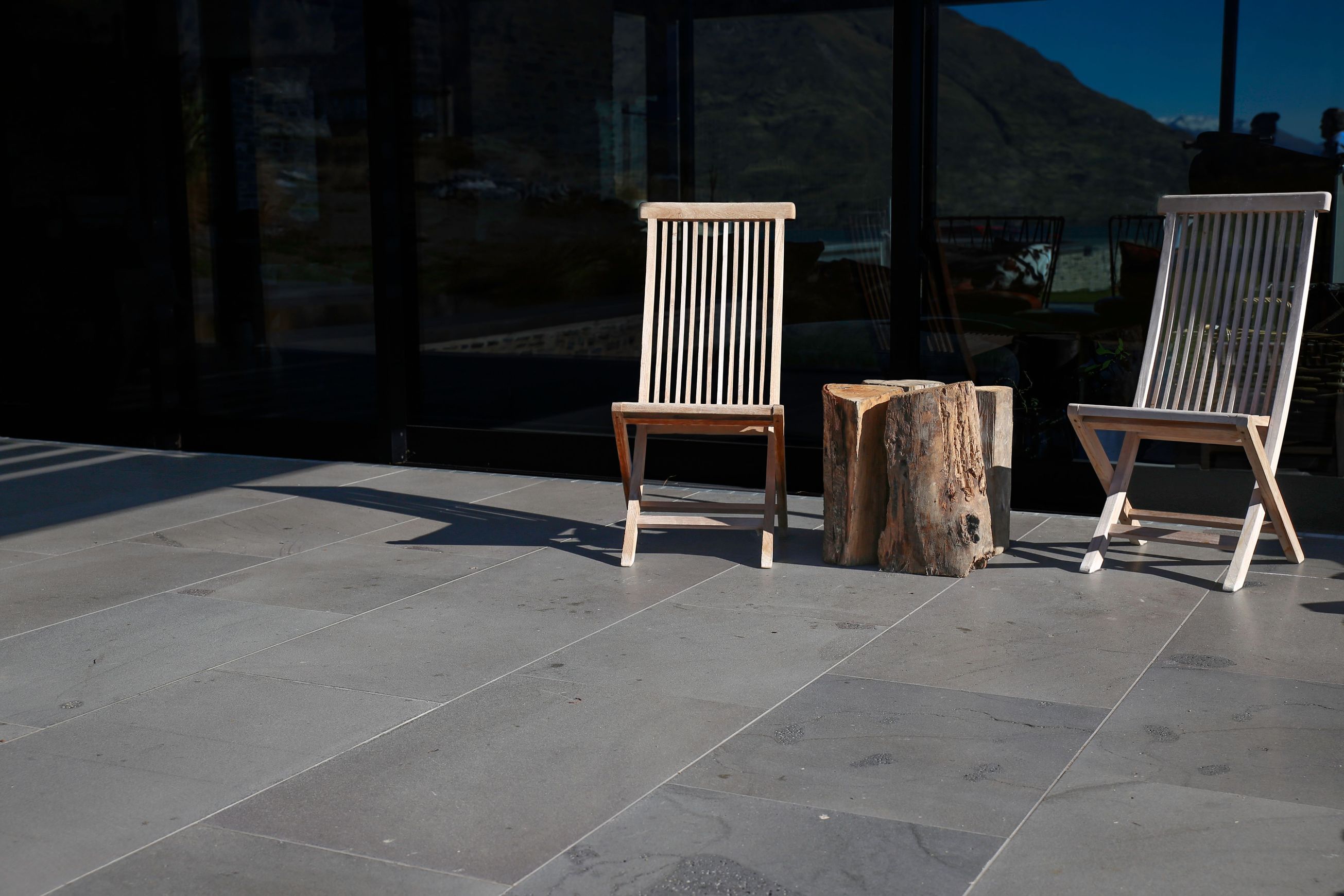 Bluestone Paving