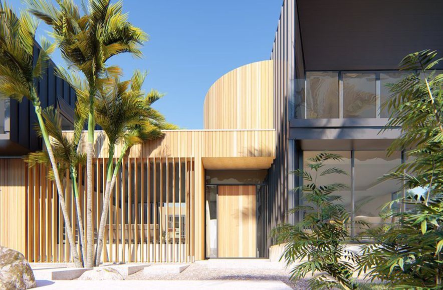 Courtyard House
