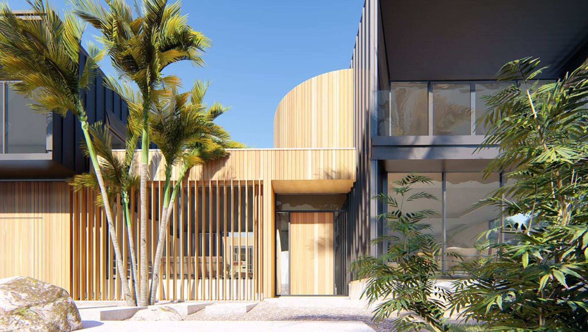 Courtyard House banner