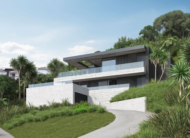Tairua Harbour House