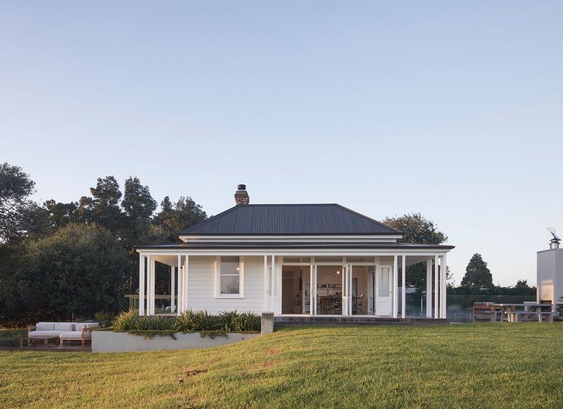 Tawharanui Villa