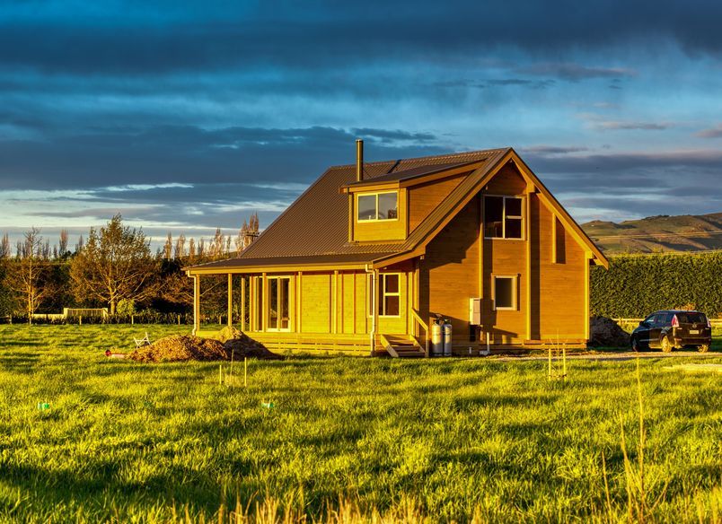 Double Storey Timber Home, Naturally Warm & Healthy