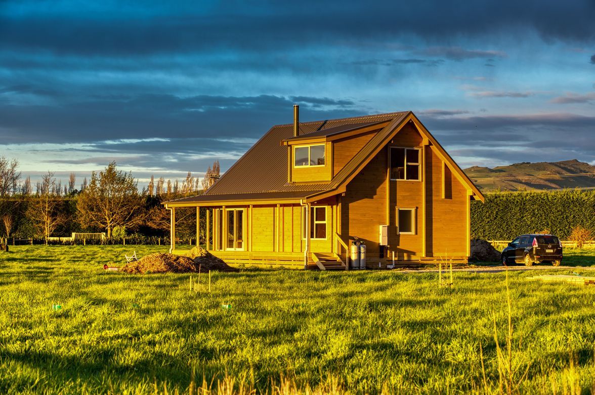 Double Storey Timber Home, Naturally Warm & Healthy