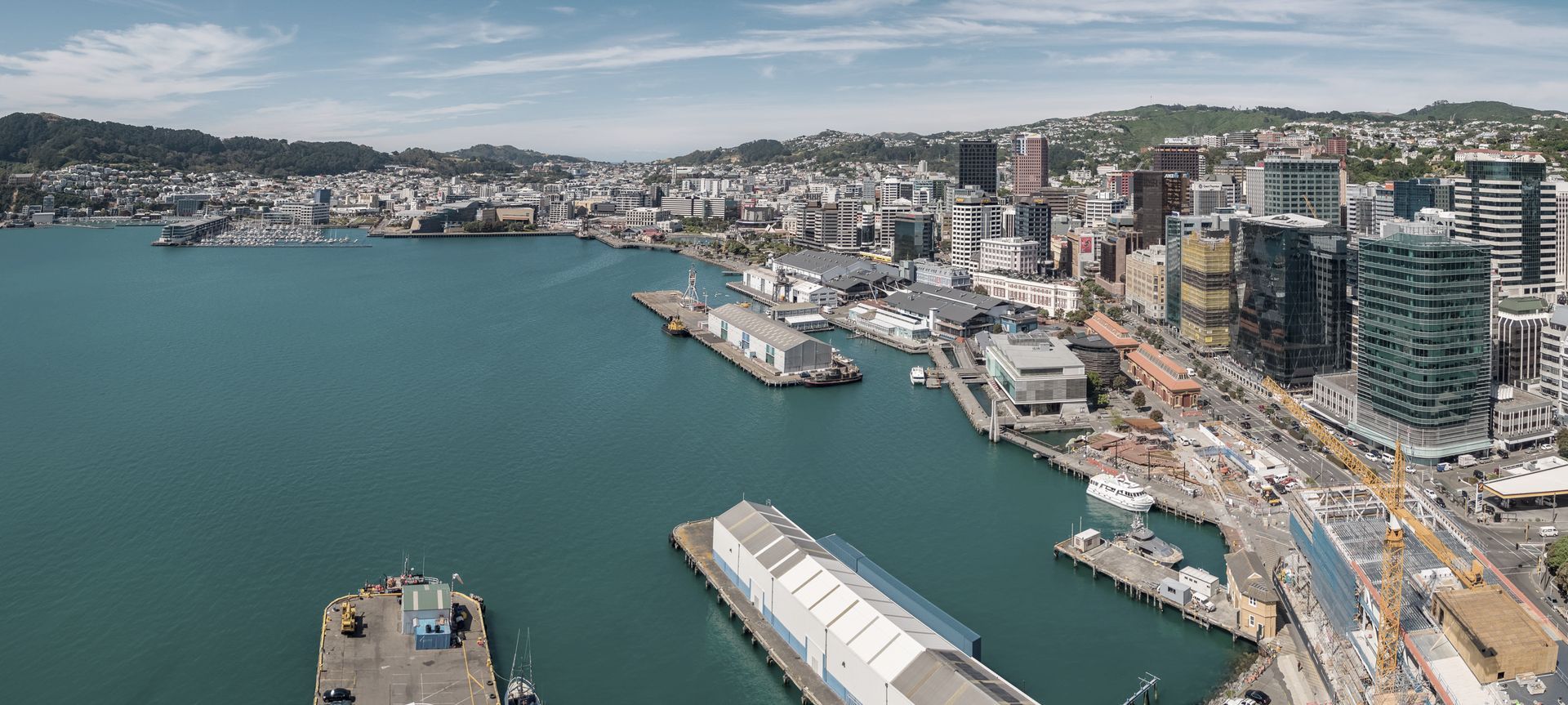 20 Customhouse Quay banner
