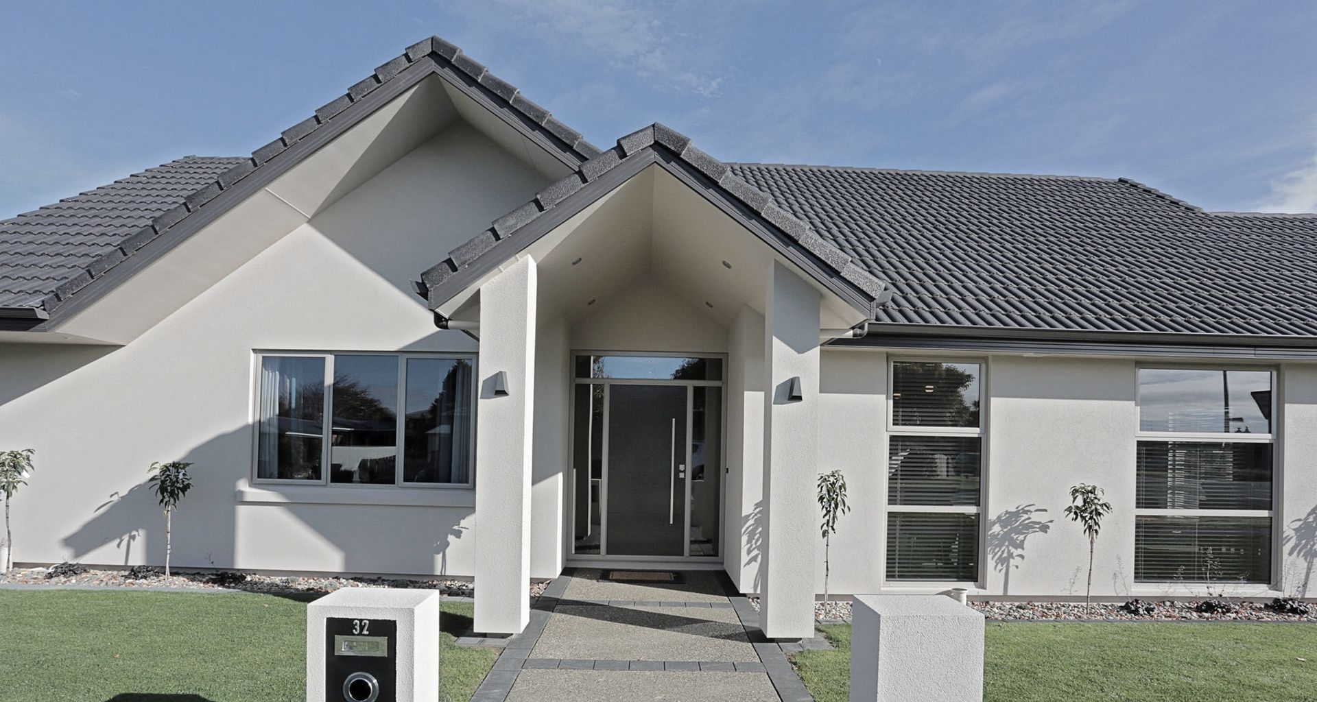 2013 House of the Year Gold, New Build banner