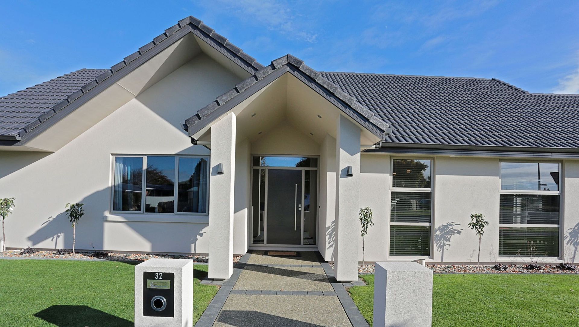 2013 House of the Year Gold, New Build banner