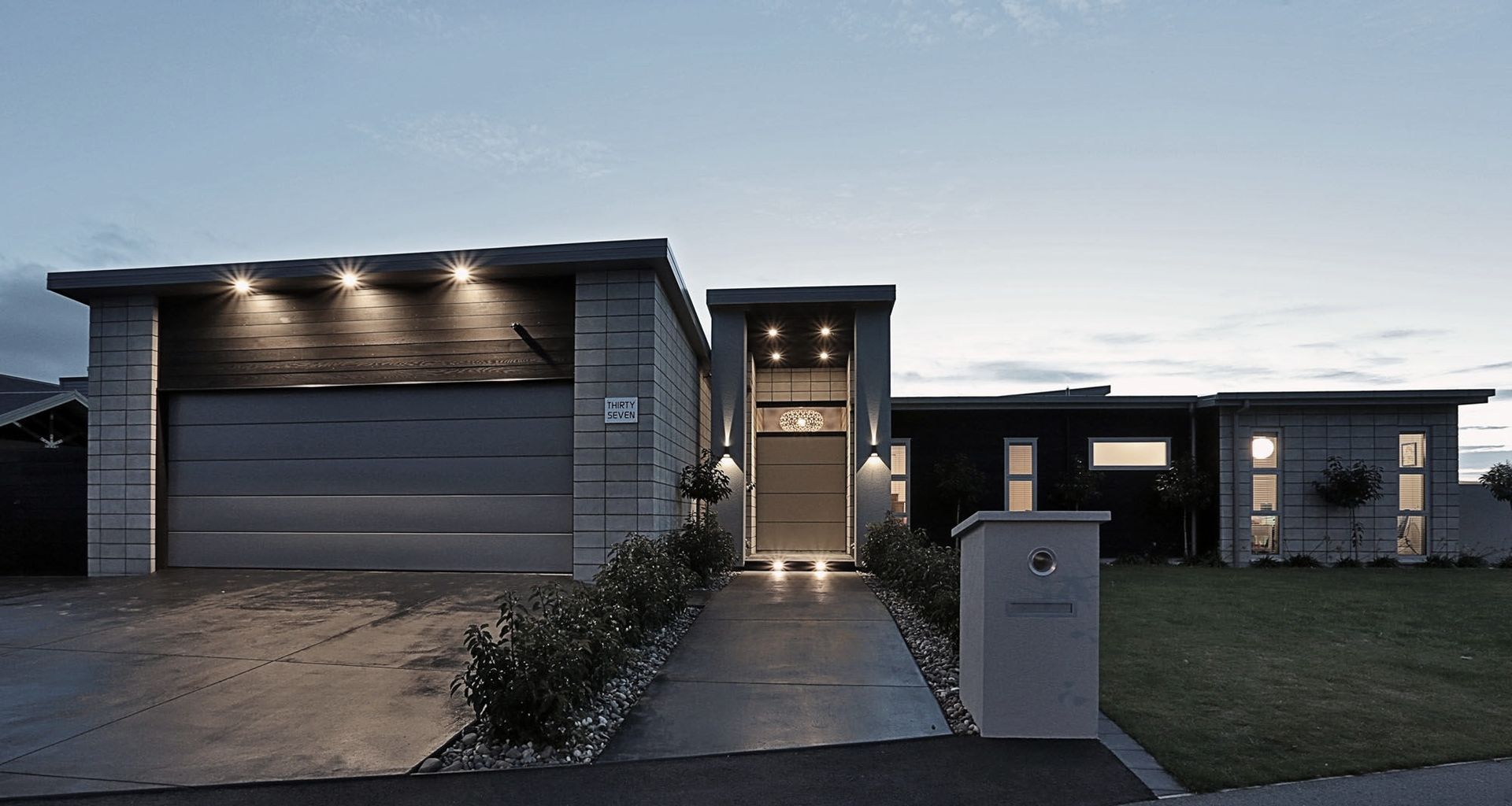 2015 Silver House of the Year, Builders Own Home banner