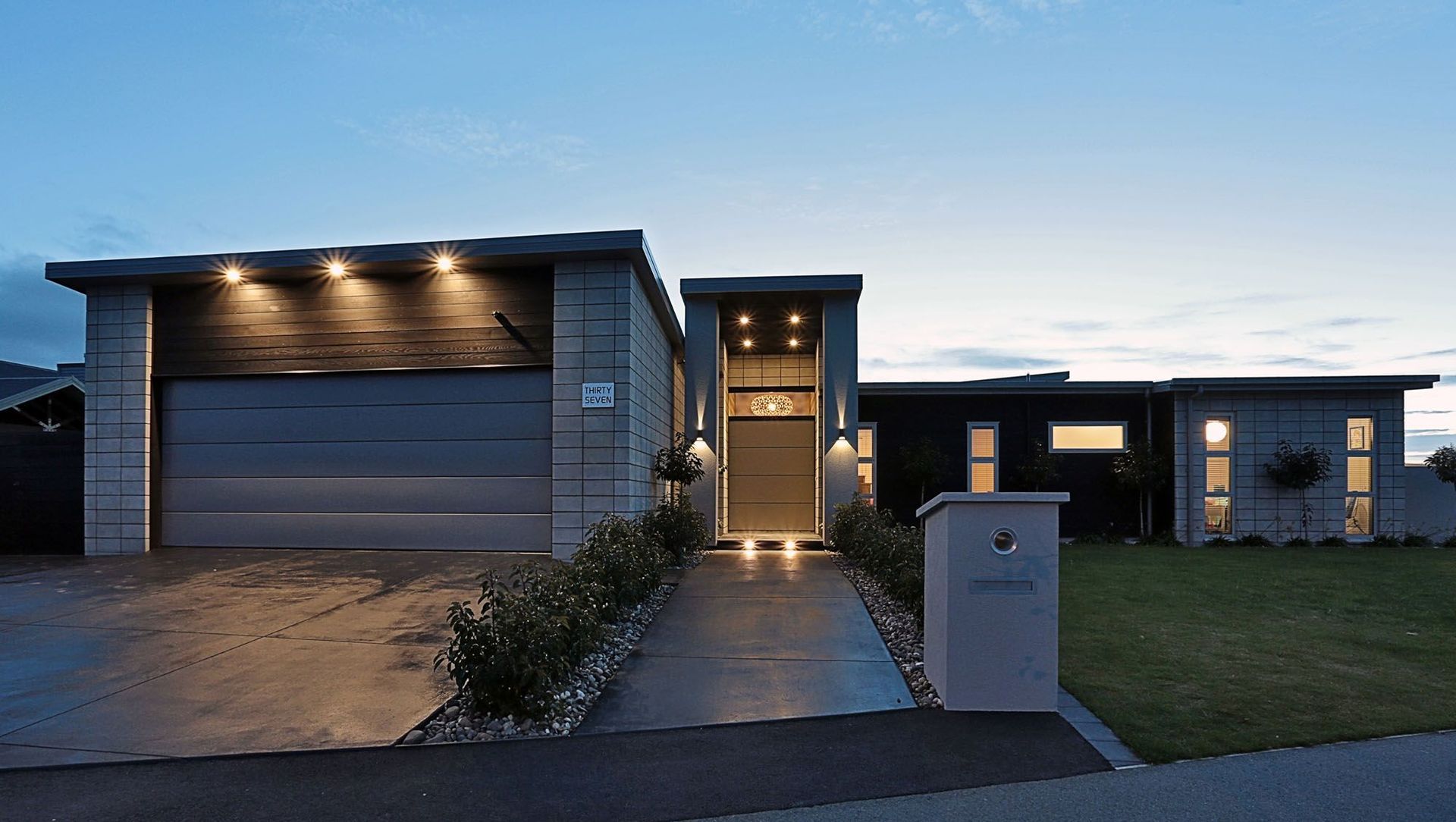 2015 Silver House of the Year, Builders Own Home banner