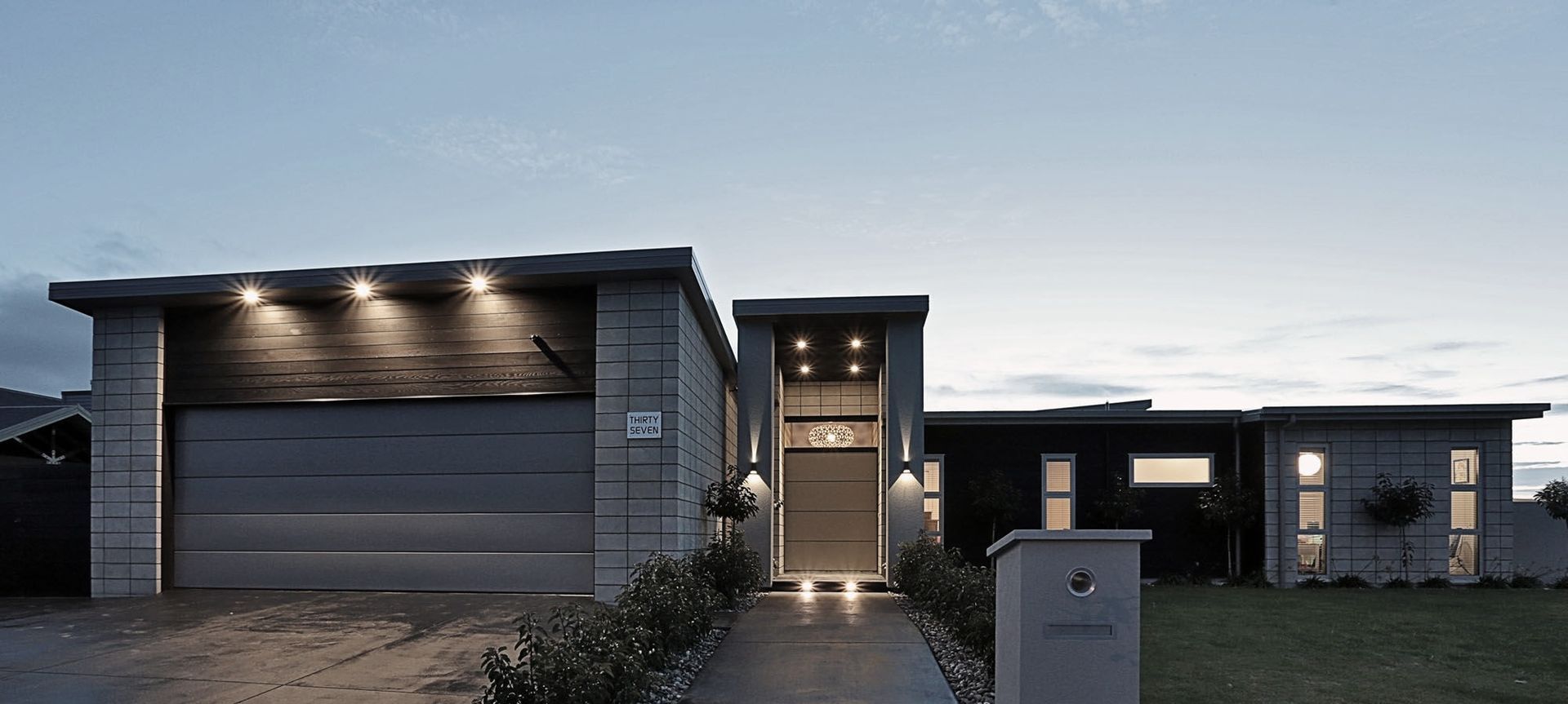 2015 Silver House of the Year, Builders Own Home banner