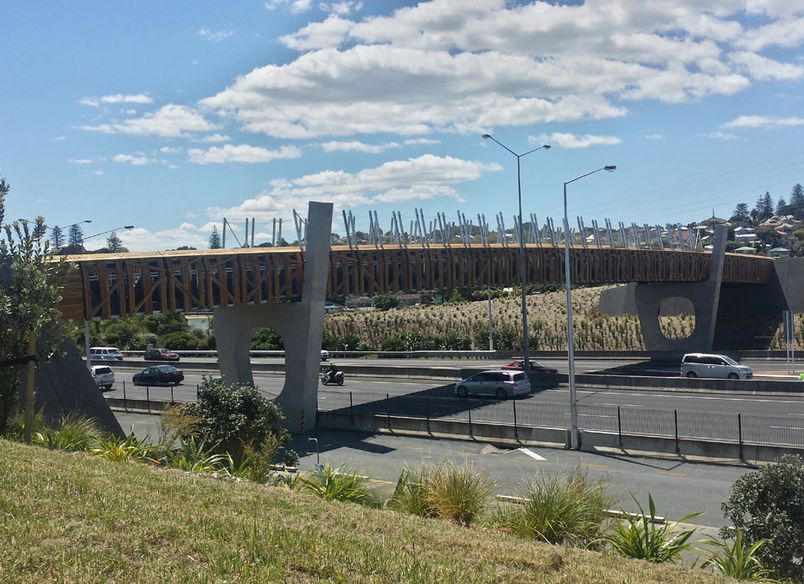 Onehunga Foreshore Bridge