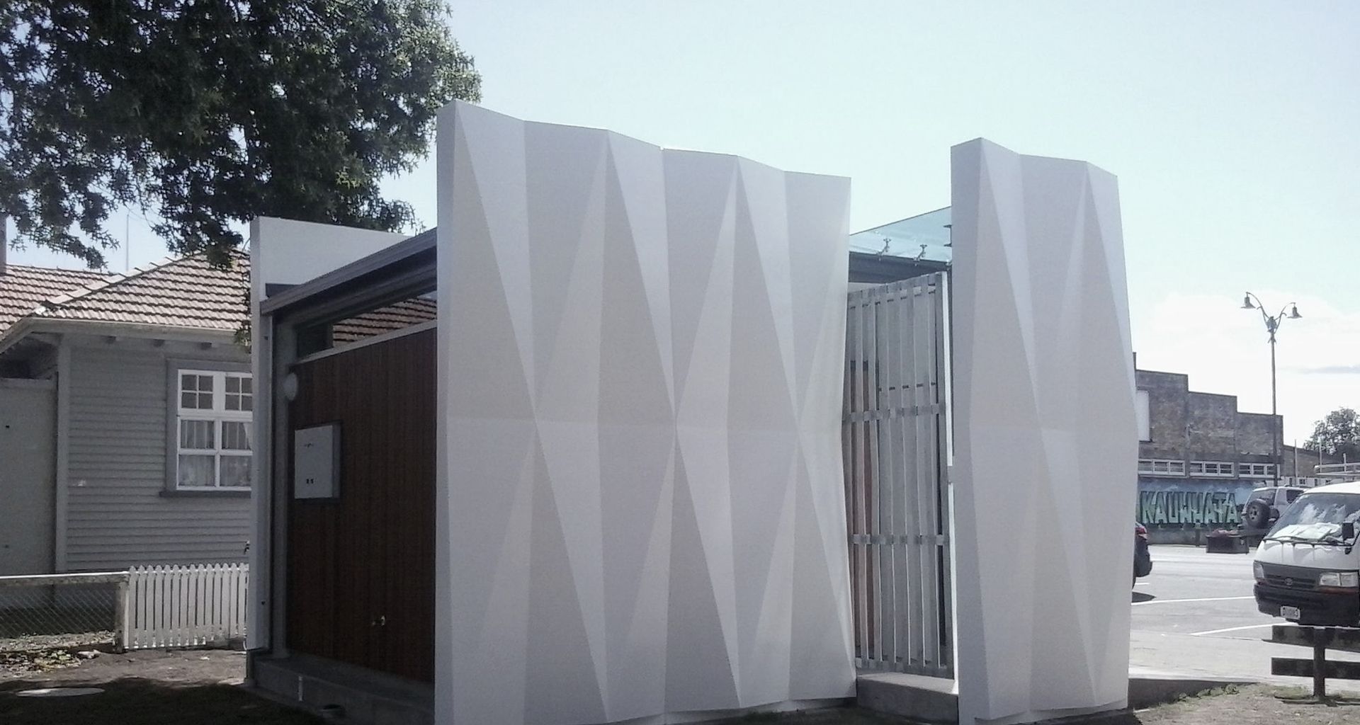 Te Kauwhata Public Toilets banner