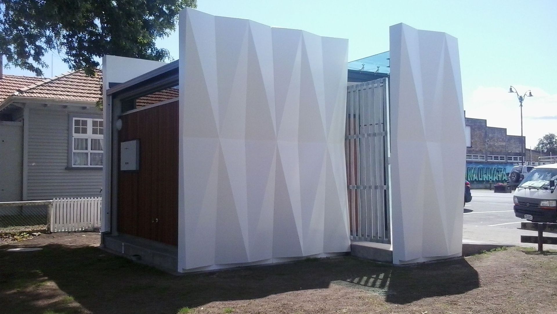 Te Kauwhata Public Toilets banner