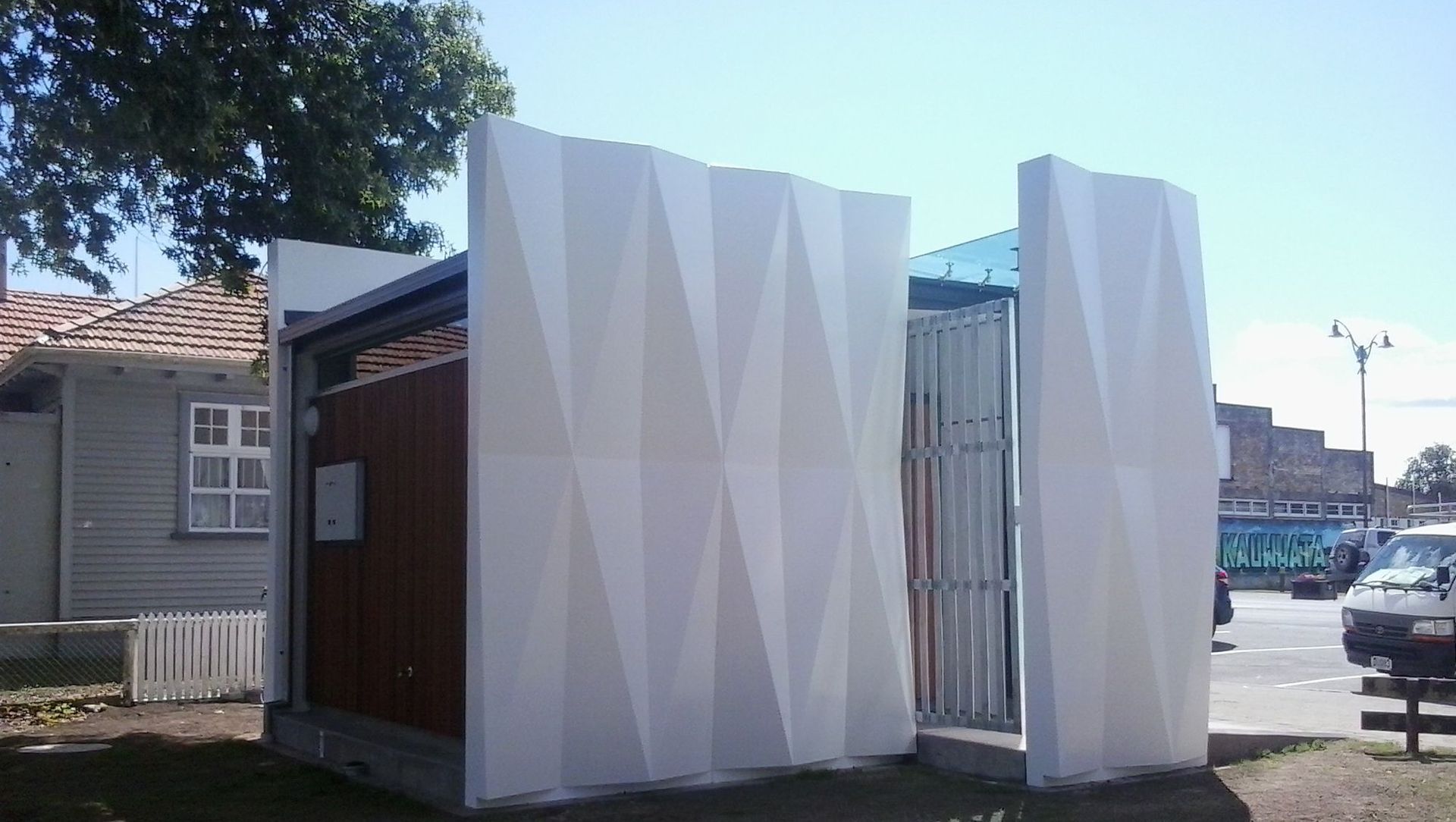 Te Kauwhata Public Toilets banner