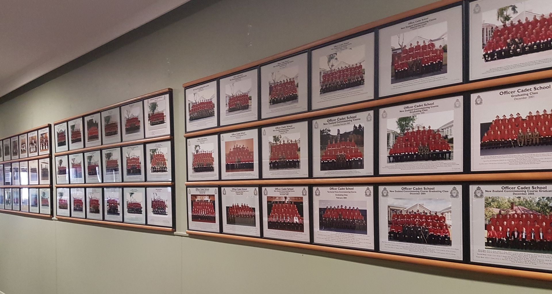 NZDF - Defence School Installation banner
