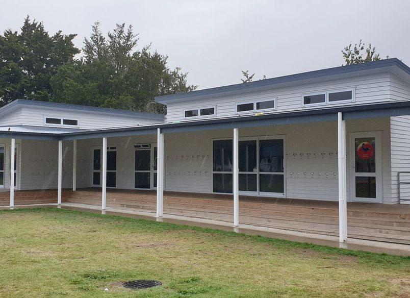 Hamilton West School New Classrooms