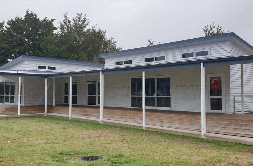 Hamilton West School New Classrooms