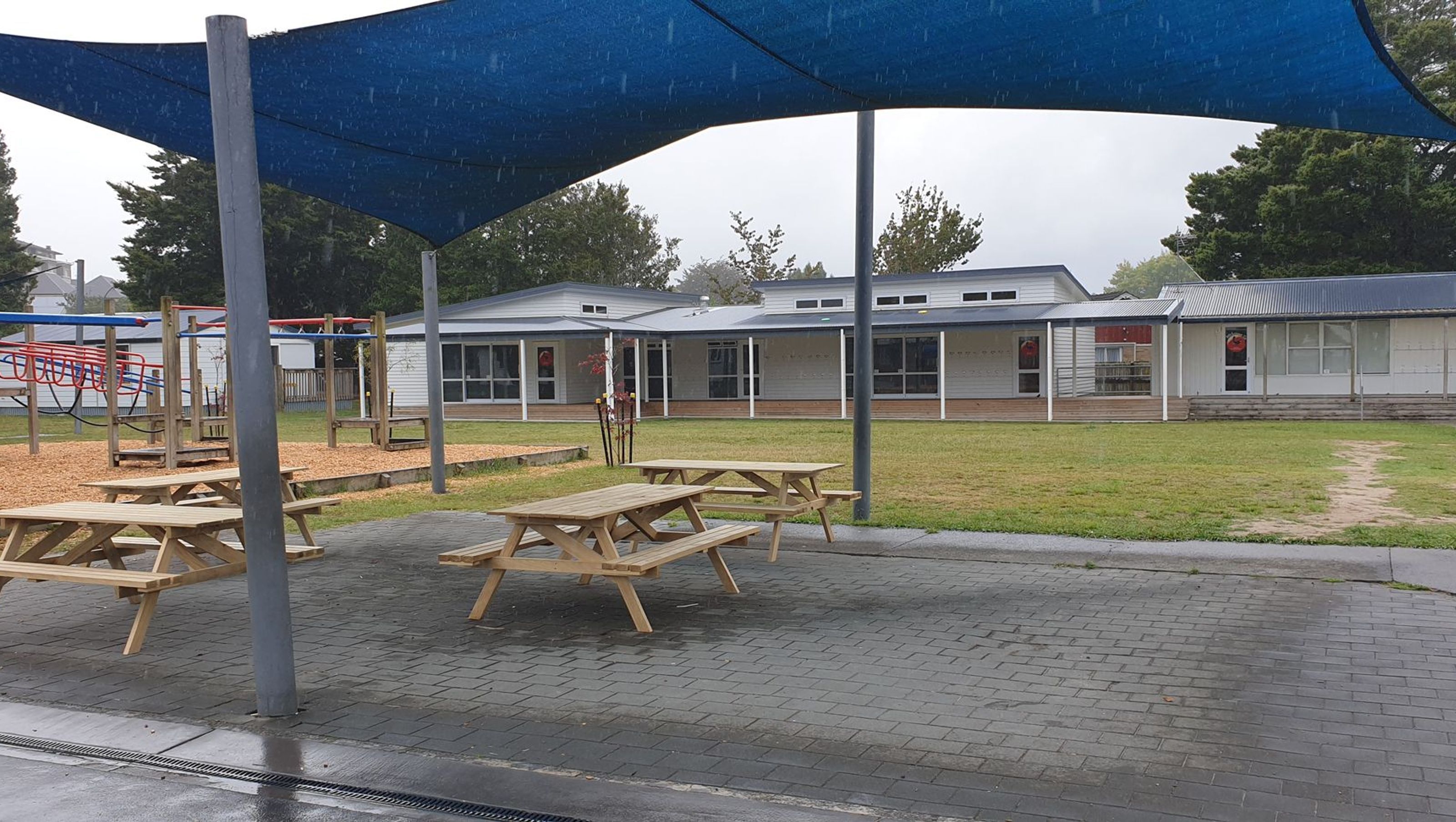 Hamilton West Classrooms