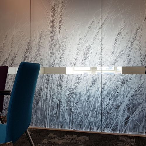 Metamark Etched Glass Vinyl Film