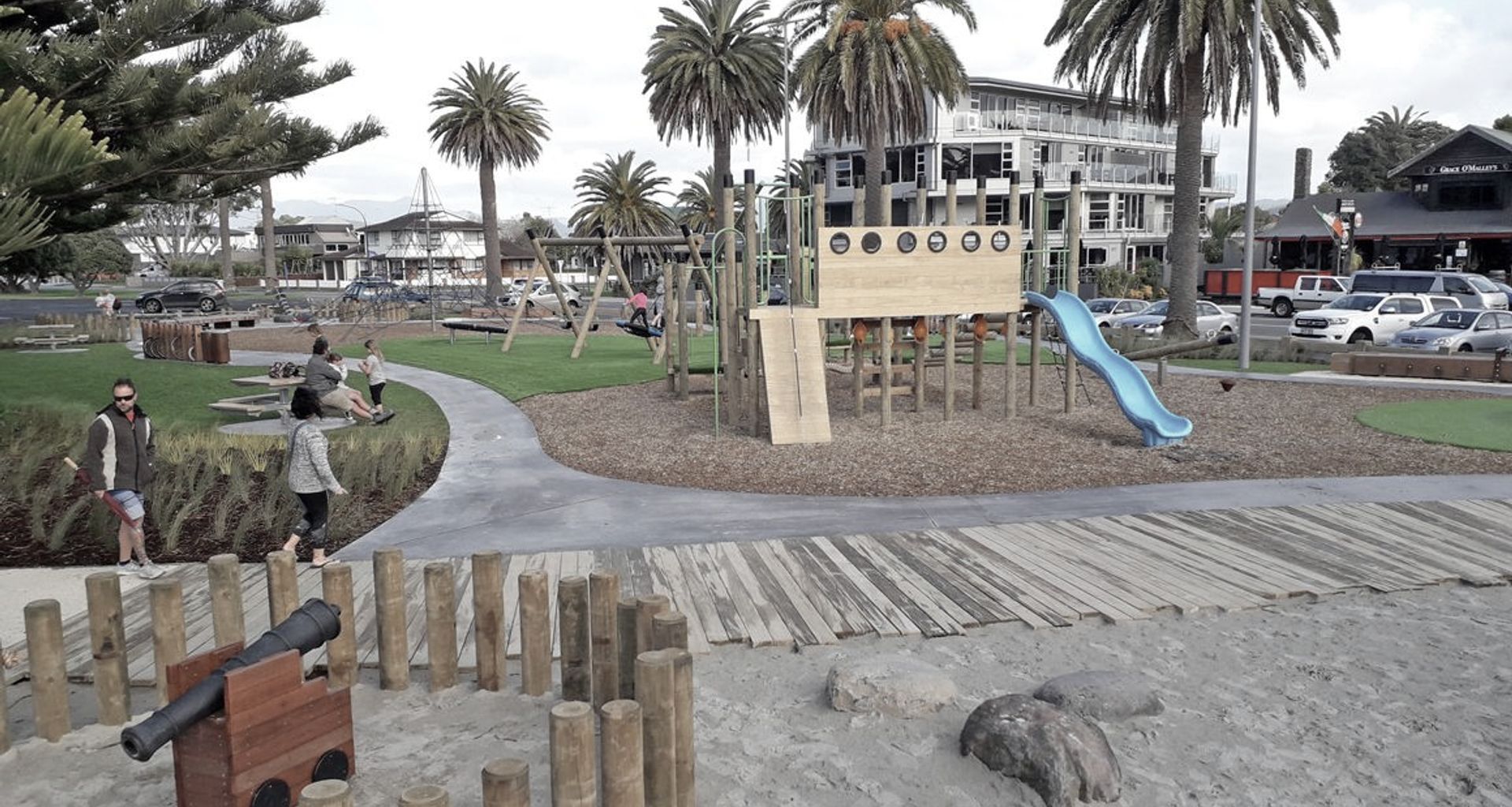 Whitianga Playground banner